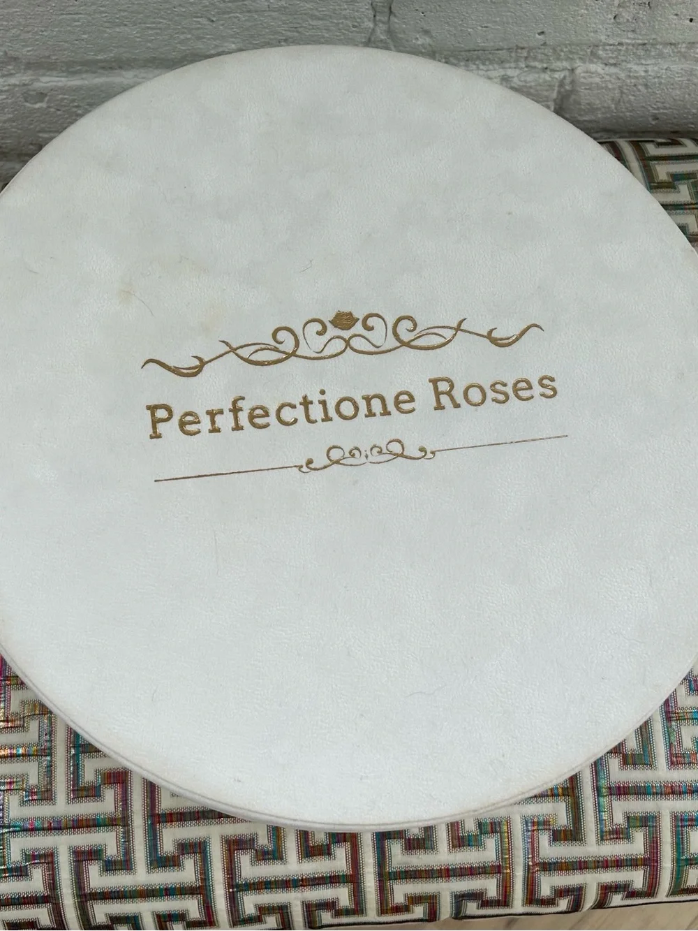 Perfection Pink Rose Hat Box Arrangement - 50 Roses